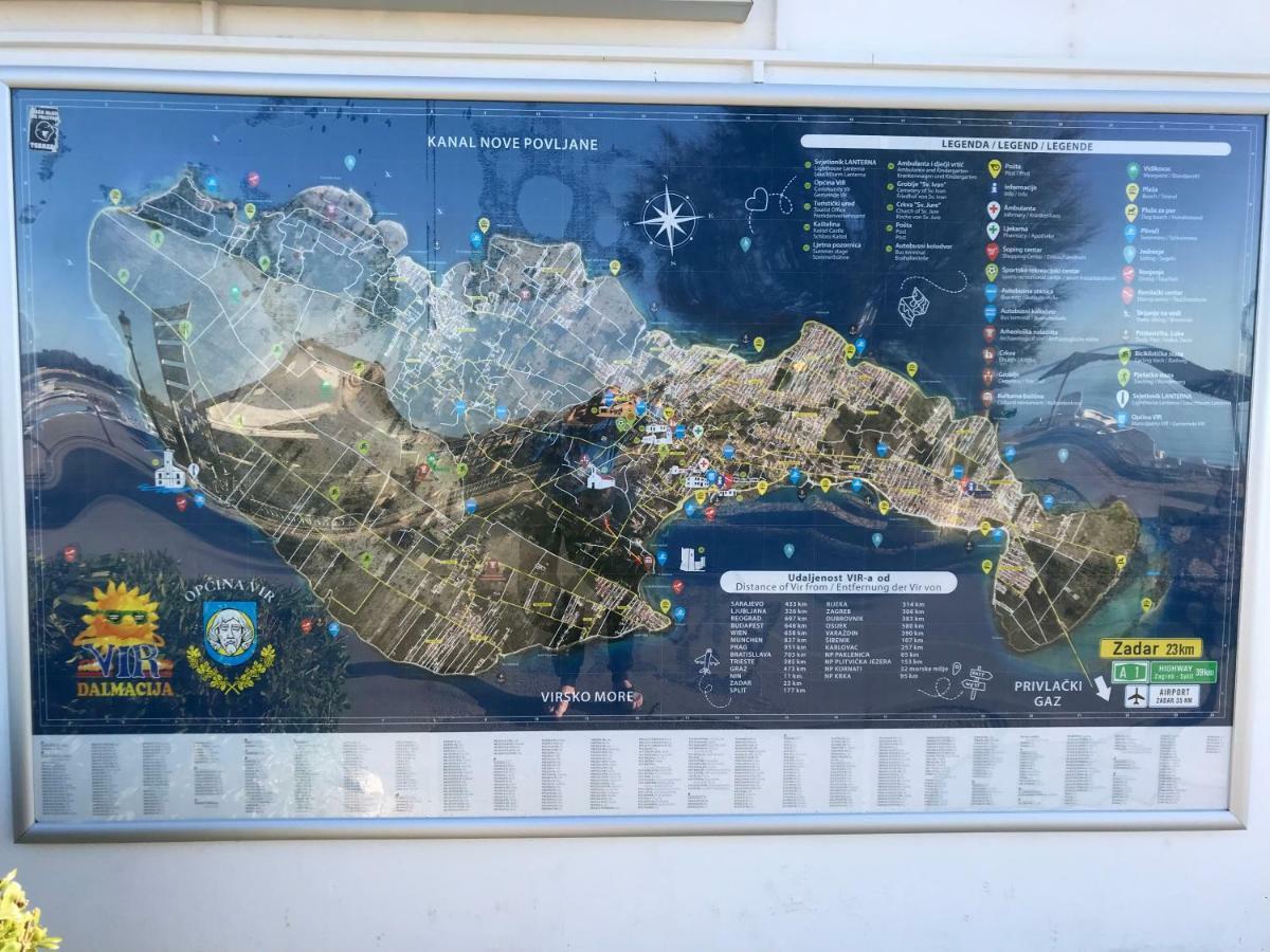 Apartments Villa Engeli Vir Εξωτερικό φωτογραφία
